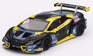 ランボルギーニ ウラカン GT3 EVO マカオGP マカオGT カップ 2022 3位入賞車 #4(左ハンドル) (ミニカー)