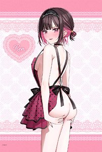[Minori Chigusa] [Especially Illustrated] B2 Tapestry [Apron Ver.] (2) Shirayuki Ren (Anime Toy)