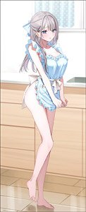 「千種みのり」 描き下ろし等身大タペストリー 【エプロンver.】 (1) 早乙女志乃 (キャラクターグッズ)