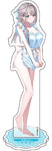 [Minori Chigusa] [Especially Illustrated] Big Acrylic Stand [Apron Ver.] (1) Saotome Shino (Anime Toy)