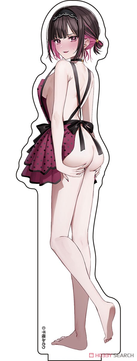 「千種みのり」 描き下ろしBIGアクリルスタンド 【エプロンver.】 (2) 白雪恋 (キャラクターグッズ) 商品画像1