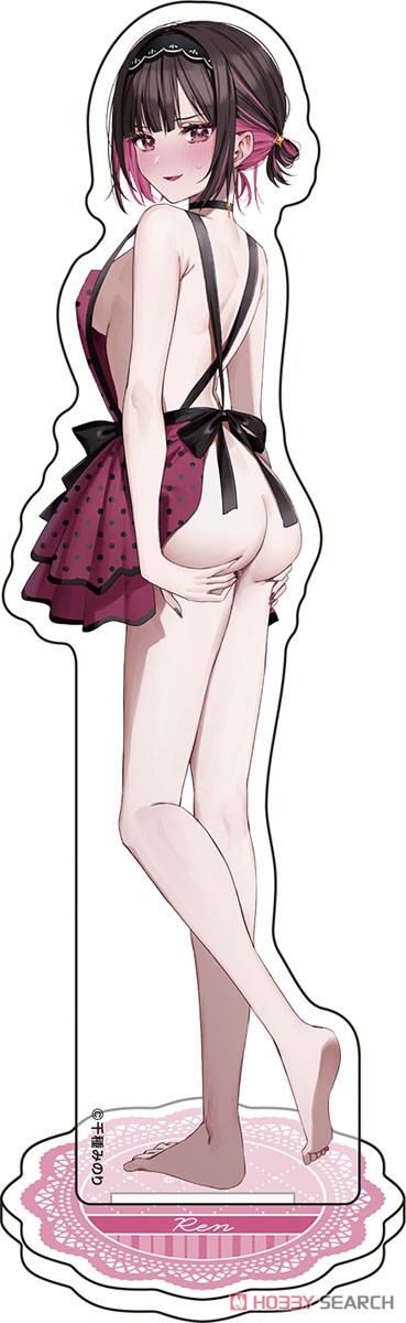 「千種みのり」 描き下ろしBIGアクリルスタンド 【エプロンver.】 (2) 白雪恋 (キャラクターグッズ) 商品画像3
