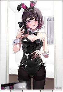 [Minori Chigusa] Acrylic Art Stand [Bunny Ver.] (2) Shirayuki Ren (Anime Toy)