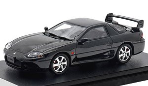 MITSUBISHI GTO TWIN TURBO (1998) ピレネーブラック (ミニカー)