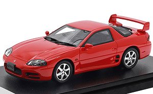 MITSUBISHI GTO TWIN TURBO (1998) Passion Red (Diecast Car)