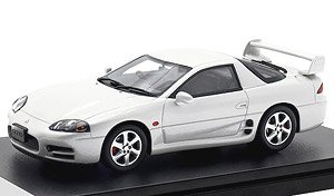 MITSUBISHI GTO TWIN TURBO (1998) ギャラクシーホワイト (ミニカー)
