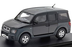Honda ELEMENT (2003) ナイトホークブラック・パール (ミニカー)