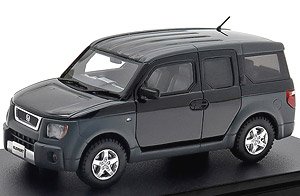 Honda ELEMENT (2003) Night Hawk Black Pearl (Diecast Car)