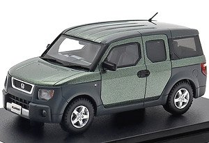 Honda ELEMENT (2003) ガラパゴスグリーン・メタリック (ミニカー)