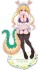 『小林さんちのメイドラゴン』 描き下ろしBIGアクリルスタンドLL 【水着ver.】 (5) イルル (キャラクターグッズ) その他の画像1 サムネイル