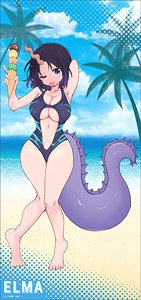 [Miss Kobayashi`s Dragon Maid] [Especially Illustrated] Extra Large Tapestry [Swimwear Ver.] (3) Elma (Anime Toy)