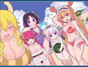 [Miss Kobayashi`s Dragon Maid] B2 Tapestry [A] (Anime Toy)