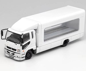 Mitsubishi FUSO Truck White (Diecast Car)