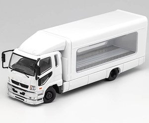 三菱 FUSO トラック ホワイト (ミニカー)