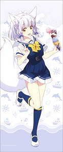 「まちカドまぞく 2丁目」 描き下ろし等身大タペストリー 【セーラーver.】 (5) リコ (キャラクターグッズ)