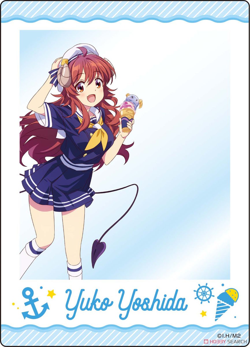 「まちカドまぞく 2丁目」 描き下ろしクリアカードセット 【セーラーver.】 (キャラクターグッズ) 商品画像1