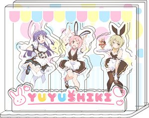 [Yuyushiki] [Especially Illustrated] Acrylic Diorama [Maid Bunny Ver.] (Anime Toy)
