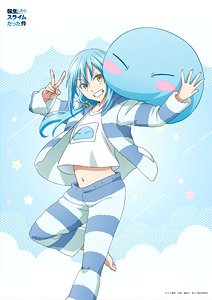 [That Time I Got Reincarnated as a Slime] [Especially Illustrated] B2 Tapestry [Loungewear Ver.] (1) Rimuru (Anime Toy)