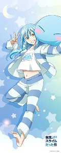 [That Time I Got Reincarnated as a Slime] [Especially Illustrated] Life-size Tapestry [Loungewear Ver.] (1) Rimuru (Anime Toy)