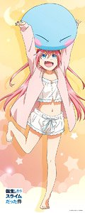 [That Time I Got Reincarnated as a Slime] [Especially Illustrated] Life-size Tapestry [Loungewear Ver.] (2) Milim (Anime Toy)