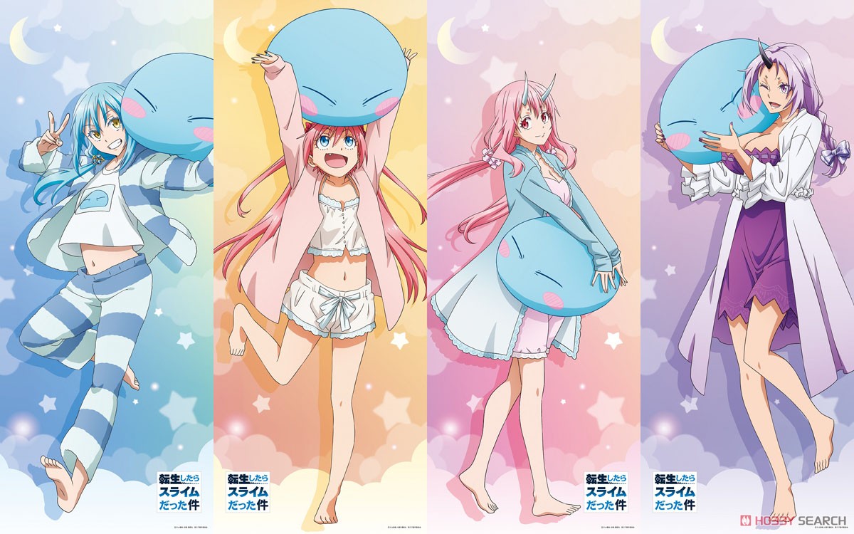 [That Time I Got Reincarnated as a Slime] [Especially Illustrated] Life-size Tapestry [Loungewear Ver.] (3) Shuna (Anime Toy) Other picture1