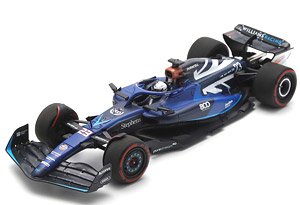 Williams F1 FW45 No.23 Williams Racing 8th British GP - Williams 800th GP Alex Albon (ミニカー)
