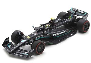Mercedes-AMG Petronas F1 W14 E Performance No.44 Mercedes-AMG Petronas Formula One Team 3rd British GP 2023 Lewis Hamilton (Diecast Car)