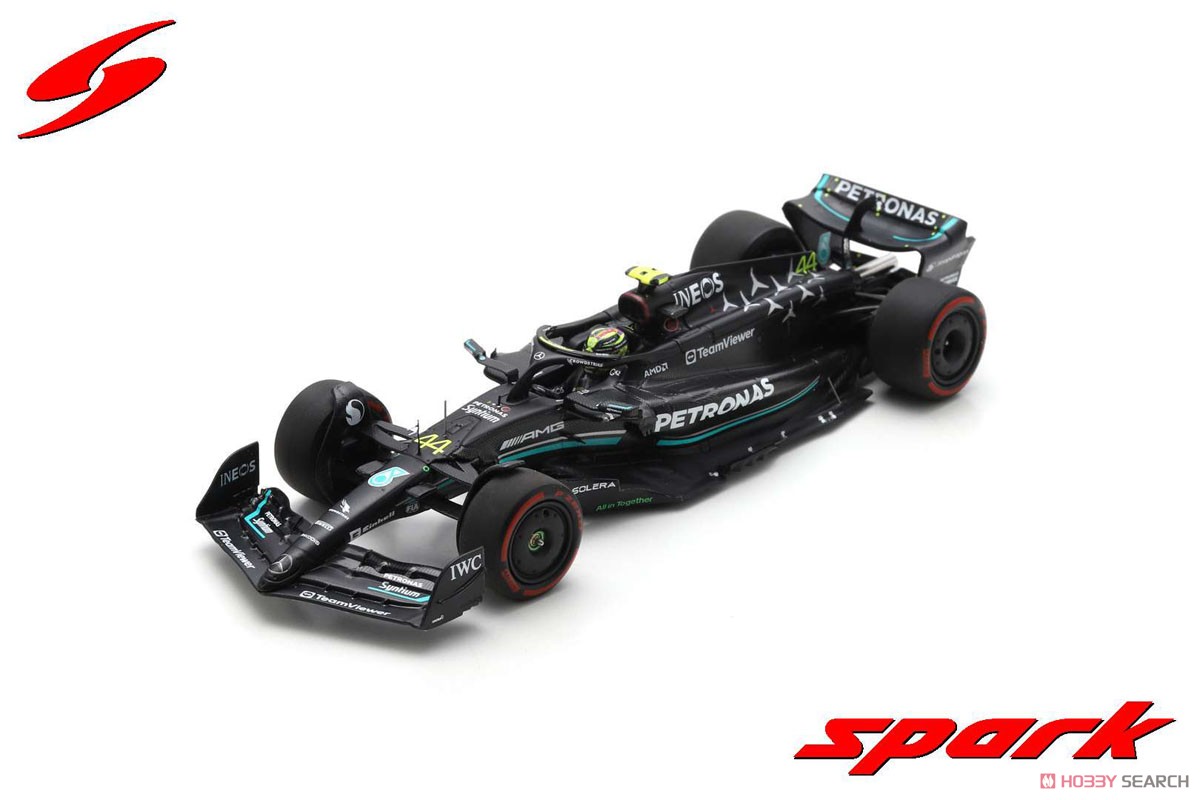 Mercedes-AMG Petronas F1 W14 E Performance No.44 Mercedes-AMG Petronas Formula One Team 3rd British GP 2023 Lewis Hamilton (Diecast Car) Item picture1