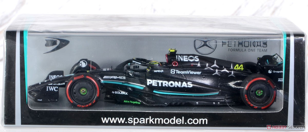 Mercedes-AMG Petronas F1 W14 E Performance No.44 Mercedes-AMG Petronas Formula One Team 3rd British GP 2023 Lewis Hamilton (Diecast Car) Package1