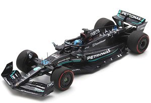 Mercedes-AMG Petronas F1 W14 E Performance No.63 Mercedes-AMG Petronas Formula One Team 3rd Spanish GP 2023 George Russell (Diecast Car)