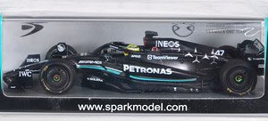 Mercedes-AMG Petronas F1 W14 E Performance No.47 Spanish GP 2023 Tyre test Mick Schumarcher (ミニカー)