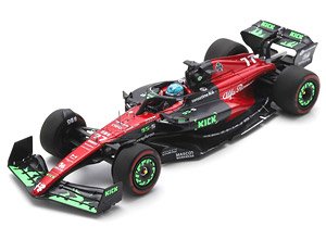 Alfa Romeo F1 Team Stake C43 No.77 Alfa Romeo F1 Team ORLEN Belgian GP 2023 Valtteri Bottas (ミニカー)