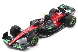 Alfa Romeo F1 Team Stake C43 No.24 Alfa Romeo F1 Team ORLEN Belgian GP 2023 Zhou Guanyu (ミニカー)