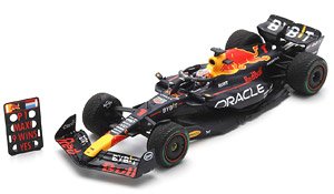 Oracle Red Bull Racing RB19 No.1 Winner Dutch GP 2023 Max Verstappen (ミニカー)