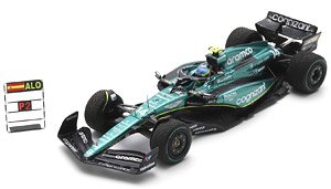 Aston Martin Cognizant AMR23 No.14 Aston Martin Aramco Cognizant F1 Team 2nd Dutch GP 2023 Fernando Alonso (Diecast Car)