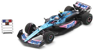 Alpine A523 No.10 BWT Alpine F1 Team 3rd Dutch GP 2023 Pierre Gasly (ミニカー)
