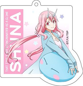 [That Time I Got Reincarnated as a Slime] [Especially Illustrated] Acrylic Key Ring [Loungewear Ver.] (3) Shuna (Anime Toy)
