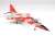 航空自衛隊 T-2 第22飛行隊 創設10周年記念塗装機 パイロットフィギュア付属 (プラモデル) 商品画像4