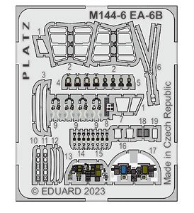 アメリカ海軍 電子戦機 EA-6B プラウラー用 エッチングパーツ (プラモデル)