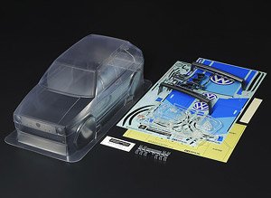 SP1706 1/10RC フォルクスワーゲン ゴルフII GTI 16V ラリー スペアボディセット (ラジコン)