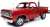 1979 Dodge Ut-Line Pickup Red `L`il RED TRUCK` (Diecast Car) Item picture1