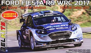 Ford Fiesta RS WRC 2017 Tour de Corse (Ott Tanak/Martin Jarveoja) (Model Car)