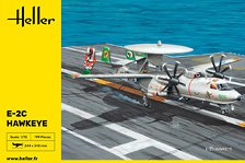 US Navy E-2C Hawkeye (w/Japanese Manual) (Plastic model)