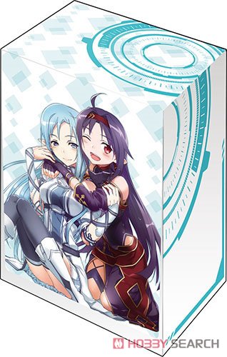 ブシロード デッキホルダーコレクション V3 Vol.633 電撃文庫 ソードアート・オンライン 『アスナ&ユウキ』 (カードサプライ) 商品画像1
