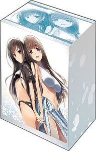 Bushiroad Deck Holder Collection V3 Vol.635 Dengeki Bunko Accel World [Kuroyukihime & Fuko Kurasaki] (Card Supplies)