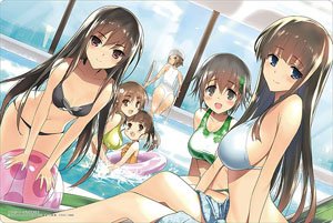 Bushiroad Rubber Mat Collection V2 Vol.1005 Dengeki Bunko Accel World [Hoshi no Yurikago] (Card Supplies)