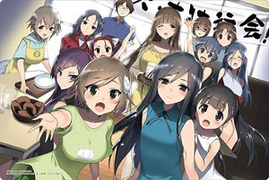 Bushiroad Rubber Mat Collection V2 Vol.1006 Dengeki Bunko Accel World [Seika no Kensen] (Card Supplies)