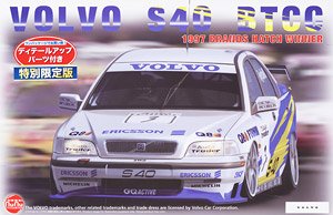 1/24 ボルボ S40 1997 BTCC ブランズハッチ ウィナー ディテールアップパーツ付属 (プラモデル)