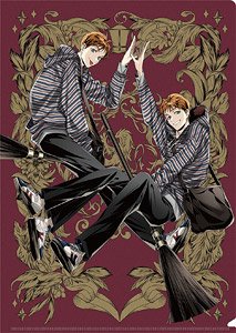 Harry Potter Clear File Fred & George Weasley (Anime Toy)