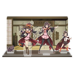 KonoSuba: An Explosion on This Wonderful World! Acrylic Diorama A (Anime Toy)